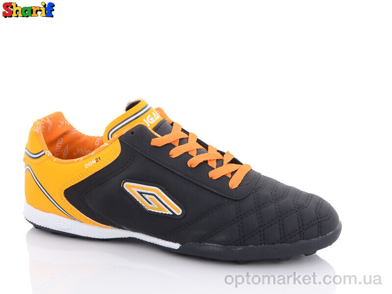 Купить Футбольне взуття чоловічі 2301-7 Dugana чорний, фото 1