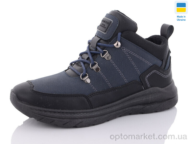 Купить Черевики чоловічі 2301 синій Dago синій, фото 1