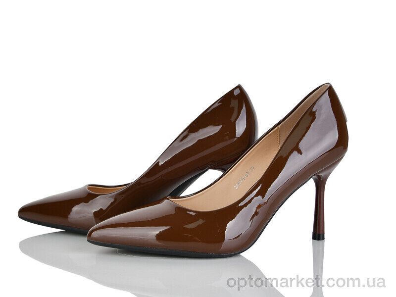 Купить Туфлі жіночі 23015-67 Starscene коричневий, фото 1