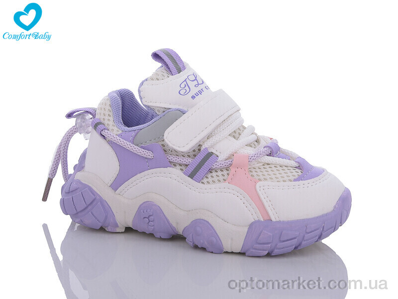 Купить Кросівки дитячі 23018 Comfort-baby білий, фото 1