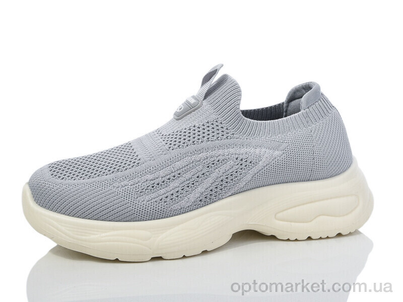 Купить Кросівки жіночі 2302-4 Kulada-UCSS-MD сірий, фото 1