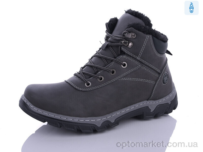 Купить Черевики чоловічі 2302 grey Pet сірий, фото 1