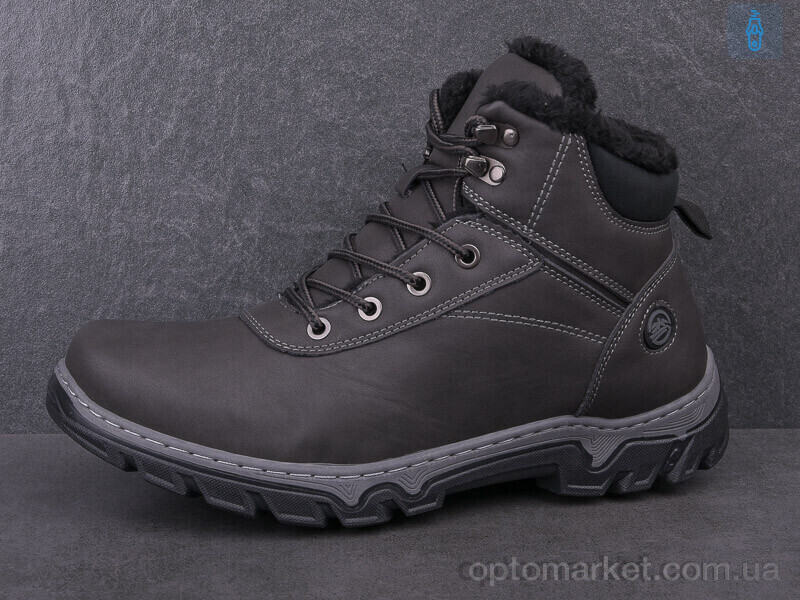 Купить Черевики чоловічі 2302 grey Pet сірий, фото 2