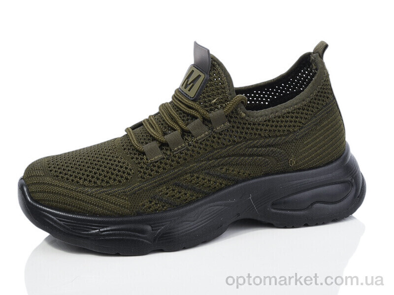 Купить Кросівки жіночі 2303-2 Kulada-UCSS-MD хакі, фото 1