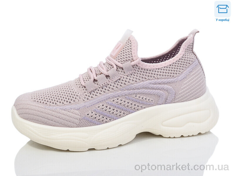 Купить Кросівки жіночі 2303-4 Kulada-UCSS-MD рожевий, фото 1