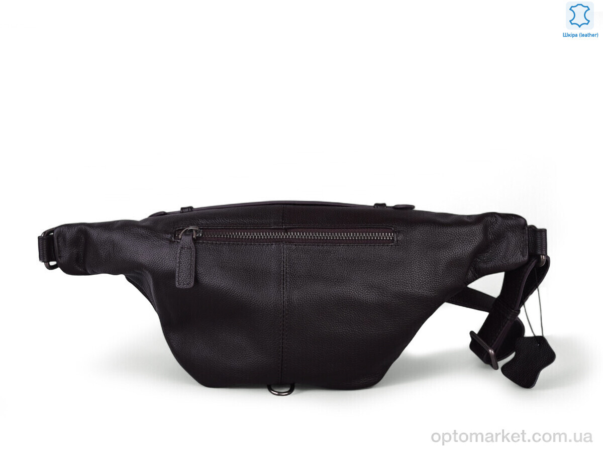 Купить Бананка чоловічі 2303 brown Sunshine bag коричневий, фото 2