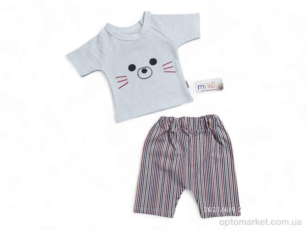 Купить Костюм дитячі 2304 біло-червоний Million Babies білий, фото 1