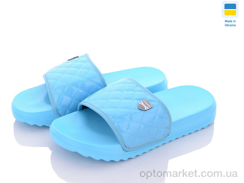 Купить Шльопанці жіночі 2305-13 Ippon блакитний, фото 1