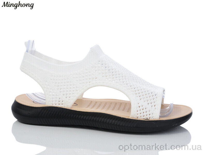 Купить Босоніжки жіночі 2305-2 Minghong білий, фото 1