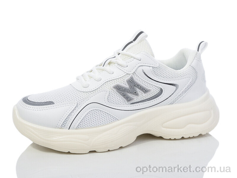 Купить Кросівки жіночі 2305-2 Kulada-UCSS-MD білий, фото 1