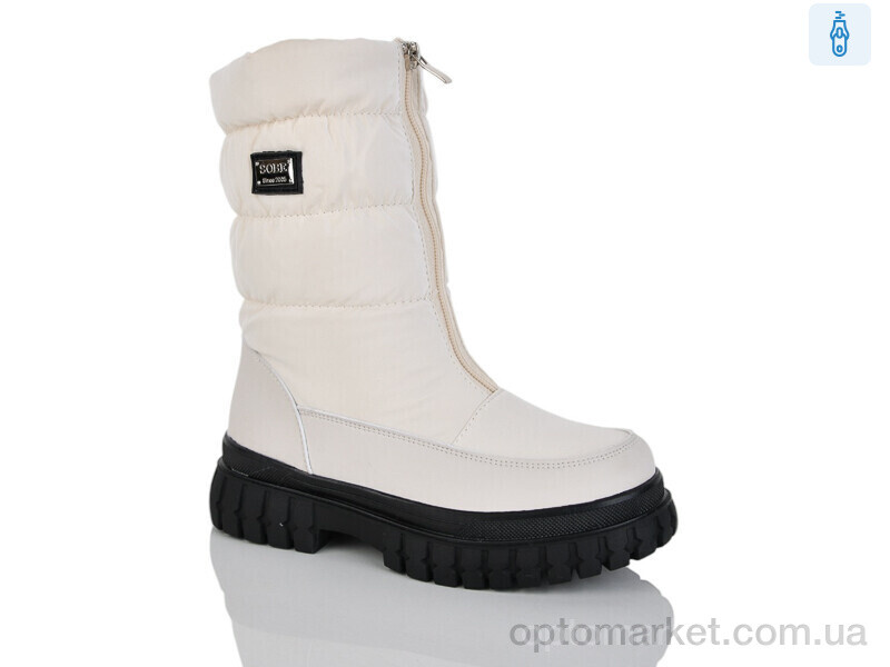 Купить Дутики дитячі 2305-3M Kimbo-o бежевий, фото 1