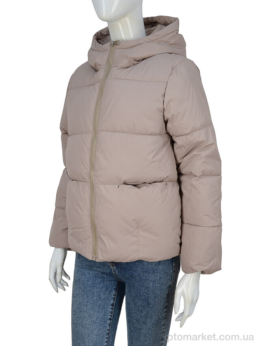 Купить Куртка жіночі 2305 beige TurnHug бежевий, фото 1