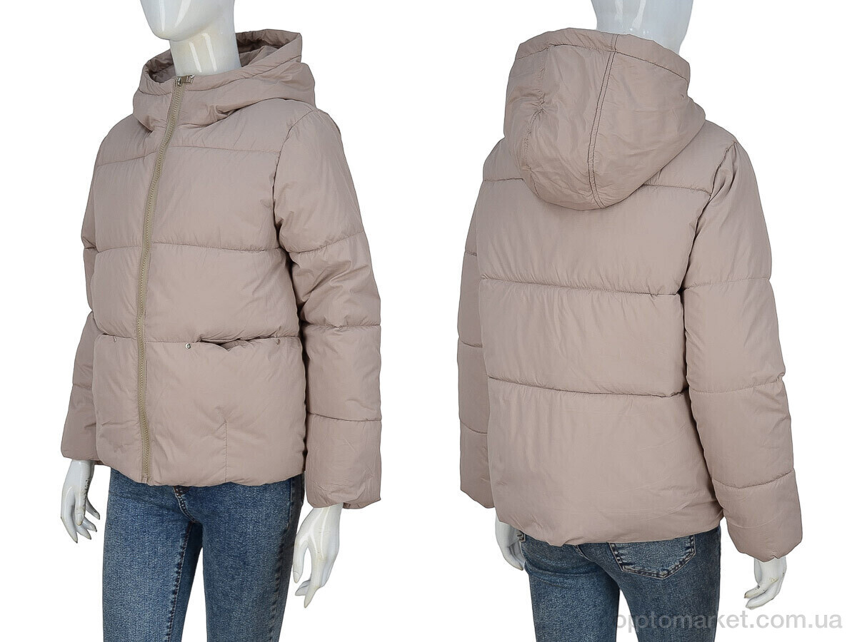 Купить Куртка жіночі 2305 beige TurnHug бежевий, фото 3