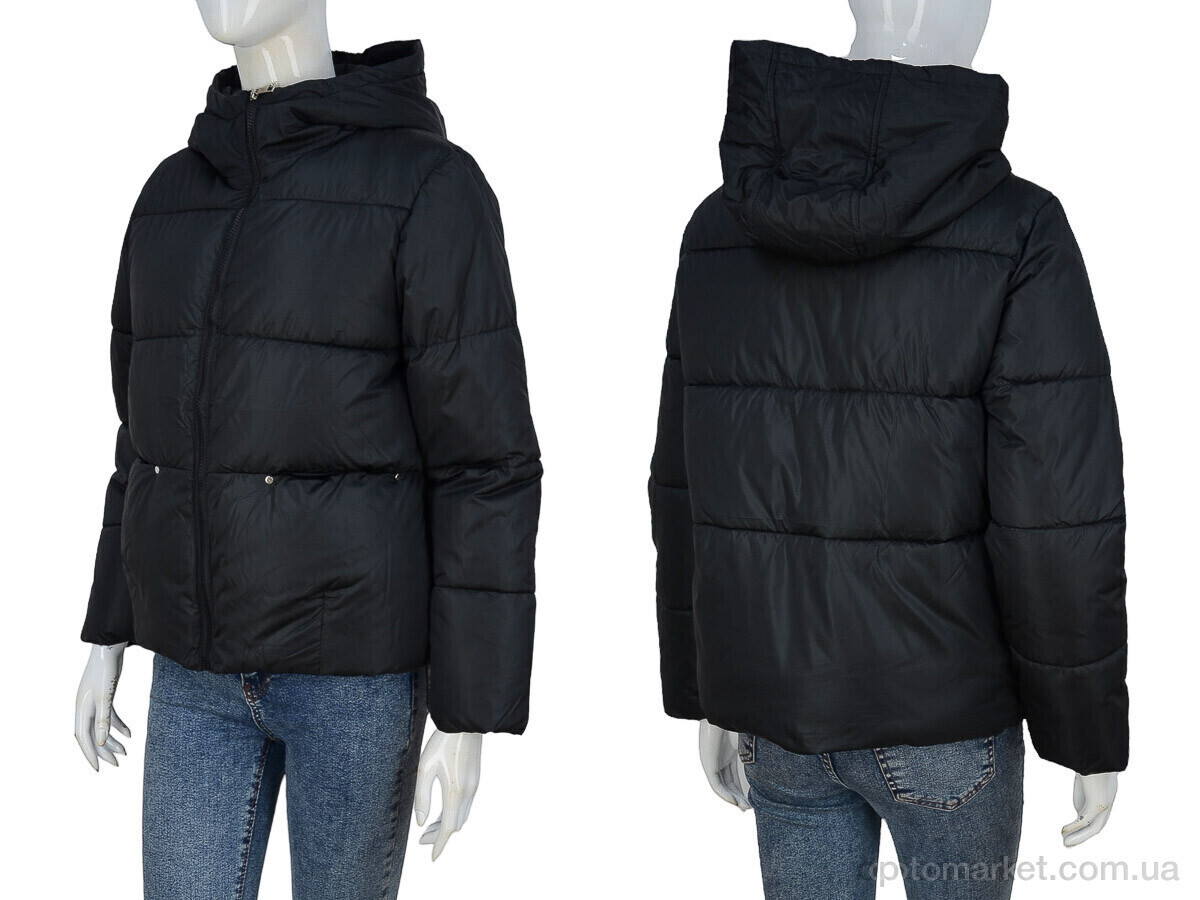 Купить Куртка жіночі 2305 black TurnHug чорний, фото 3