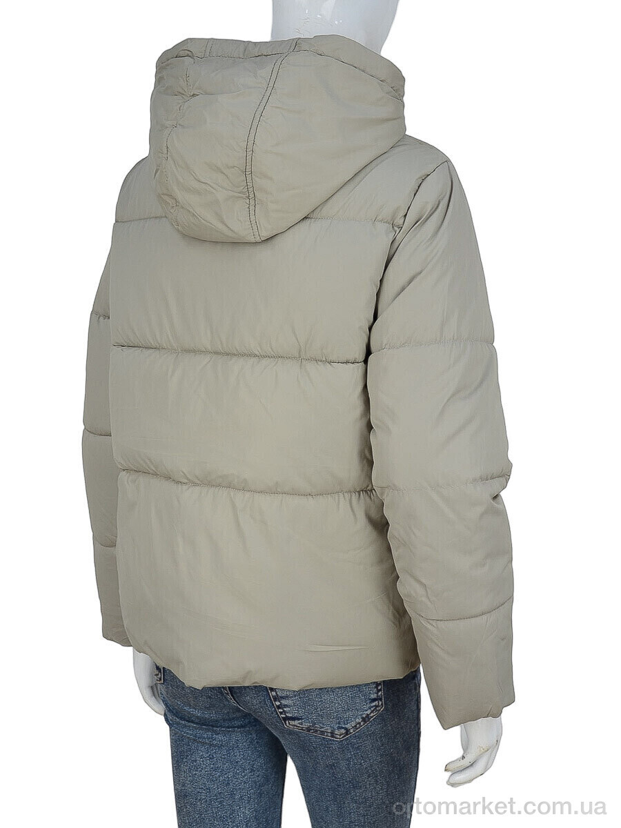 Купить Куртка жіночі 2305 green TurnHug зелений, фото 2