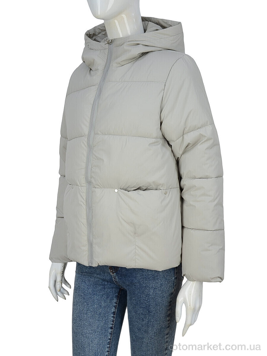 Купить Куртка жіночі 2305 grey TurnHug сірий, фото 1