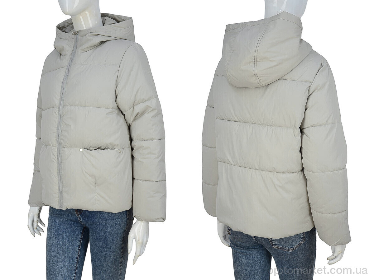 Купить Куртка жіночі 2305 grey TurnHug сірий, фото 3