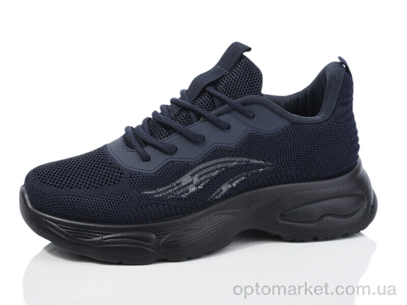 Купить Кросівки жіночі 2306-4 Смайлик синій, фото 1