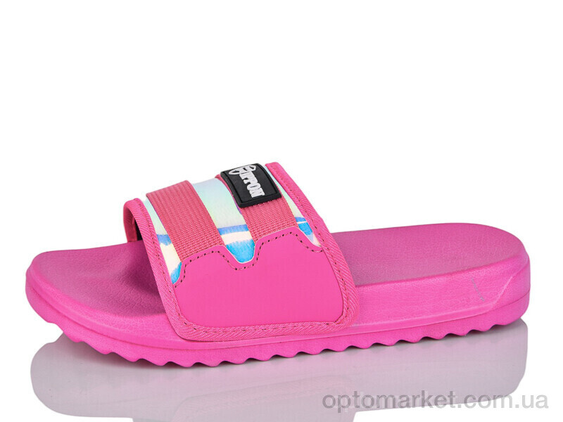 Купить Шльопанці жіночі 2306-9 Ippon рожевий, фото 1