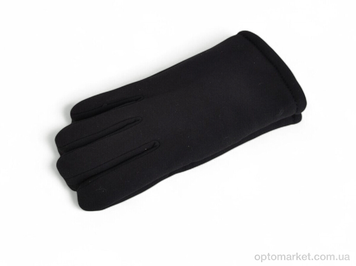 Купить Рукавички чоловічі 2307-3 black Королева чорний, фото 1