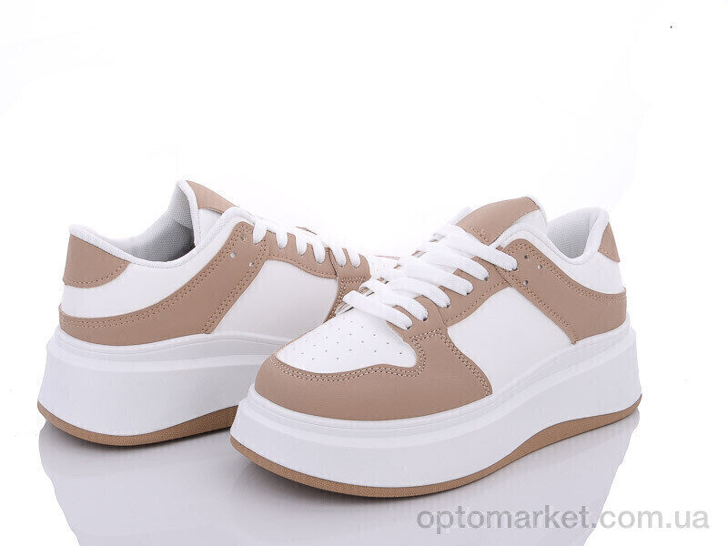 Купить Кросівки жіночі 2307-3 Nayasitun білий, фото 1