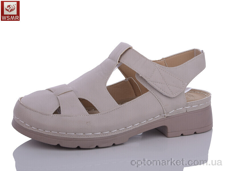 Купить Босоніжки жіночі 2307-4 WSMR сірий, фото 1