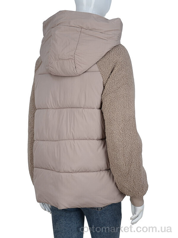 Купить Куртка жіночі 2307 brown Unimoco коричневий, фото 2