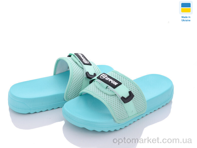 Купить Шльопанці жіночі 2308-12 Ippon зелений, фото 1