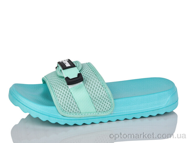 Купить Шльопанці жіночі 2308-12 Ippon зелений, фото 1