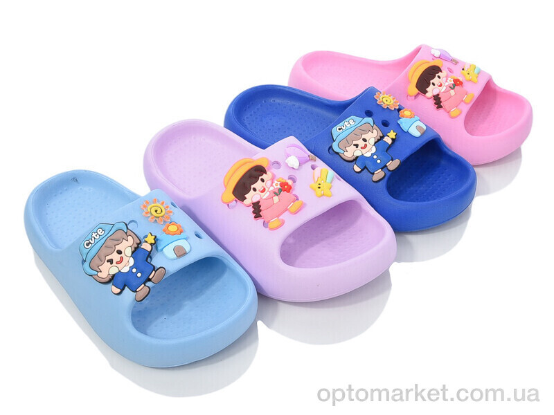 Купить Шльопанці дитячі 2308-26 mix BABYSHOP мікс, фото 1