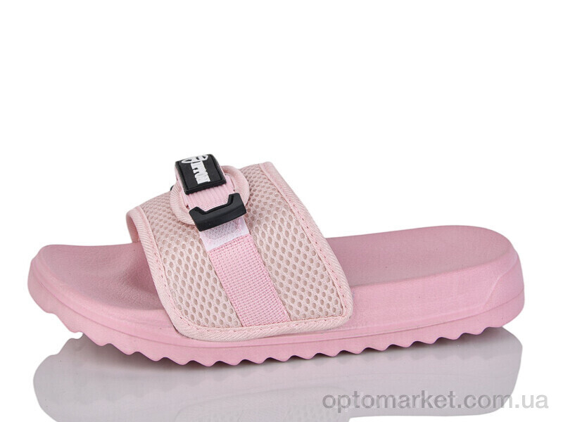 Купить Шльопанці жіночі 2308-6 Ippon рожевий, фото 1