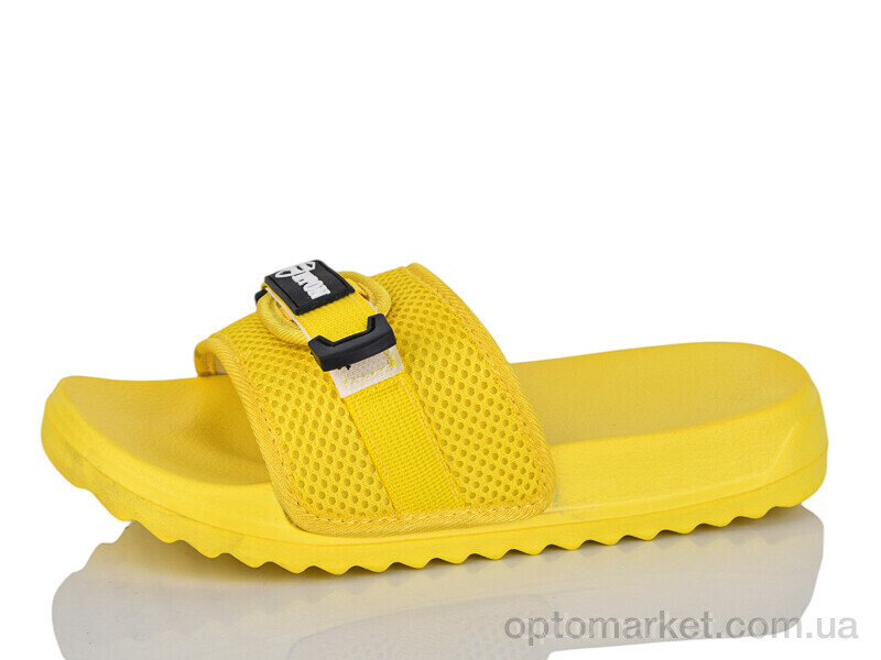 Купить Шльопанці жіночі 2308-8 Ippon жовтий, фото 1