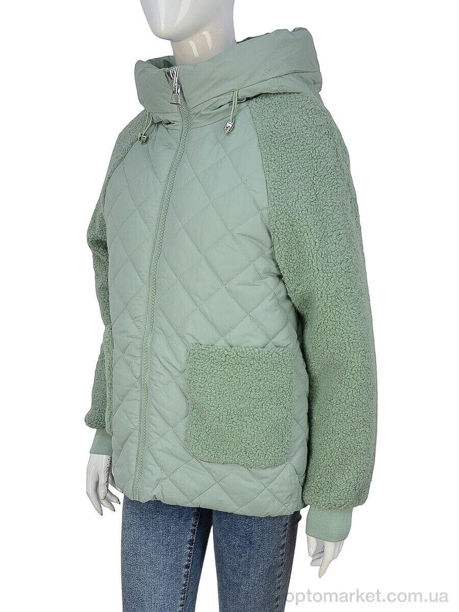 Купить Куртка жіночі 2308 bean green Unimoco зелений, фото 1