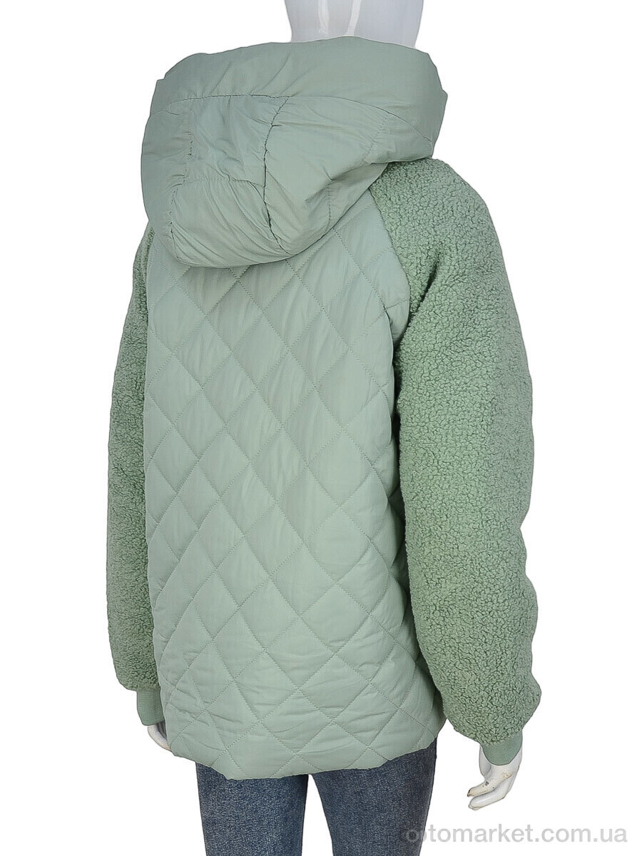 Купить Куртка жіночі 2308 bean green Unimoco зелений, фото 2