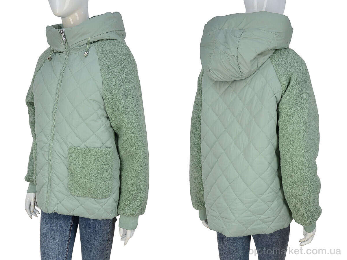Купить Куртка жіночі 2308 bean green Unimoco зелений, фото 3