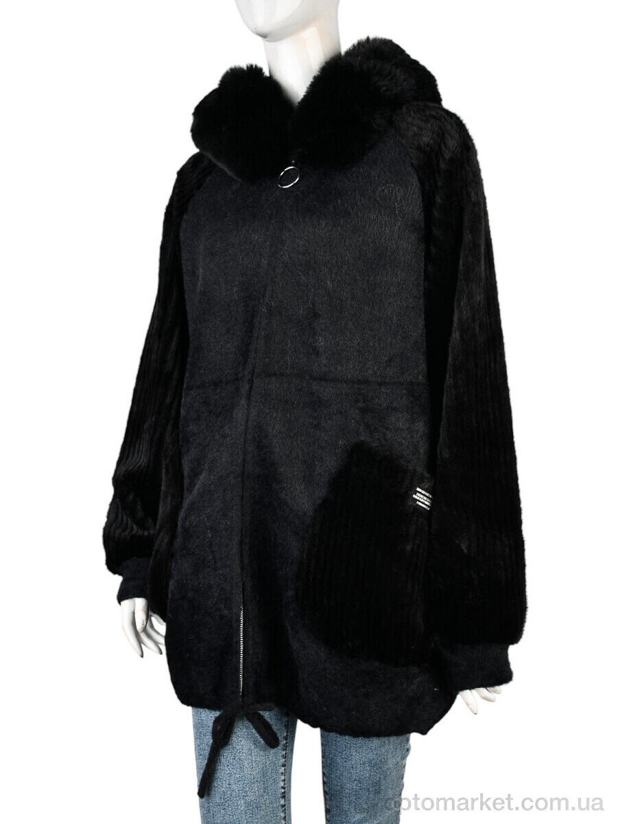 Купить Куртка жіночі 2308 black Edel чорний, фото 1