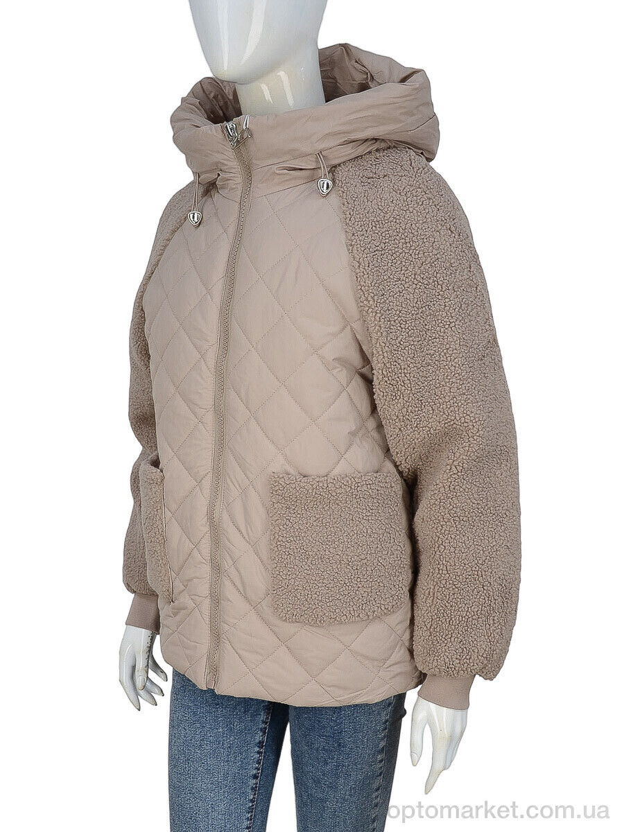 Купить Куртка жіночі 2308 brown Unimoco коричневий, фото 1