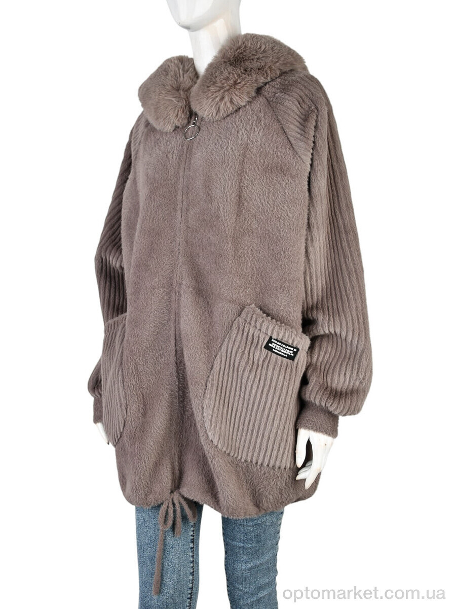 Купить Куртка жіночі 2308 brown Edel коричневий, фото 1