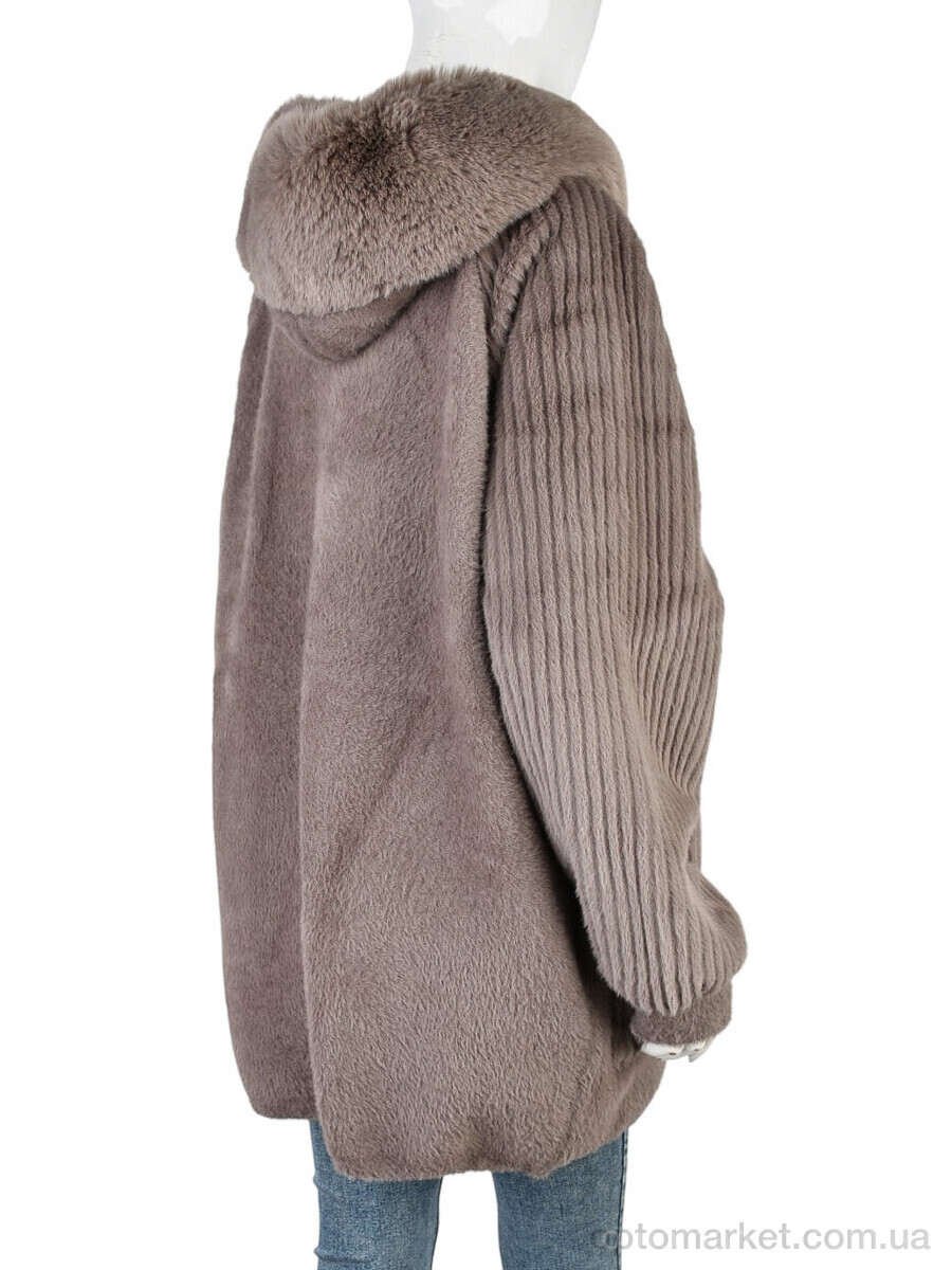 Купить Куртка жіночі 2308 brown Edel коричневий, фото 2