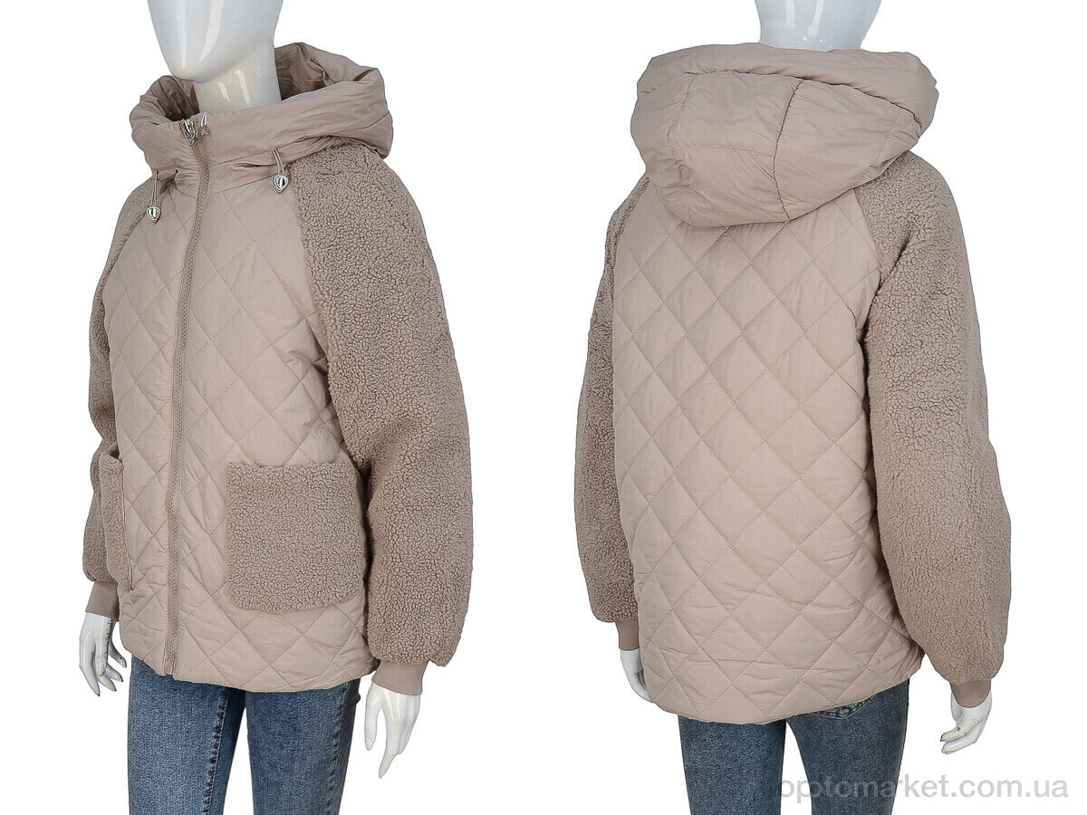 Купить Куртка жіночі 2308 brown Unimoco коричневий, фото 3