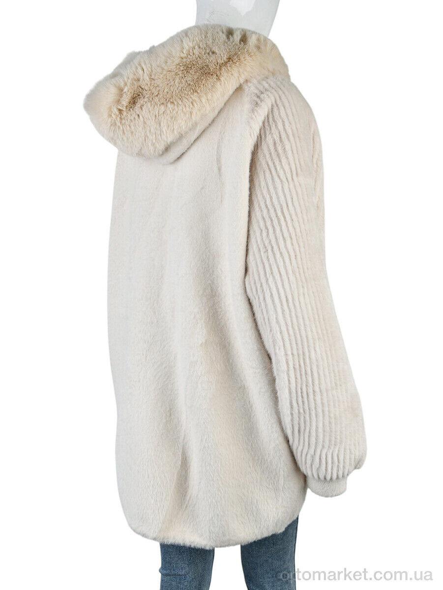 Купить Куртка жіночі 2308 l.beige Edel бежевий, фото 2