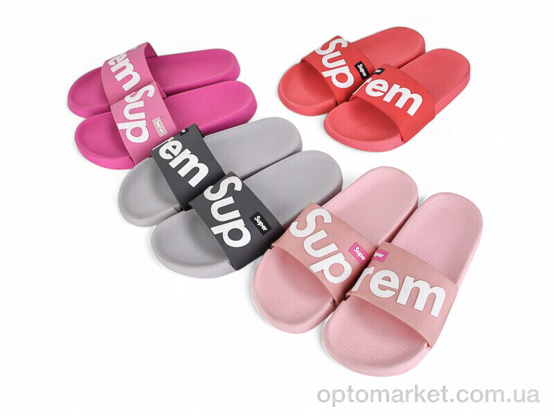 Купить Шльопанці жіночі 2308 mix Lion-Lu мікс, фото 1