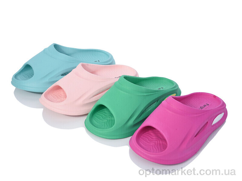 Купить Шльопанці жіночі 2308 mix M&L  Alex13 мікс, фото 1