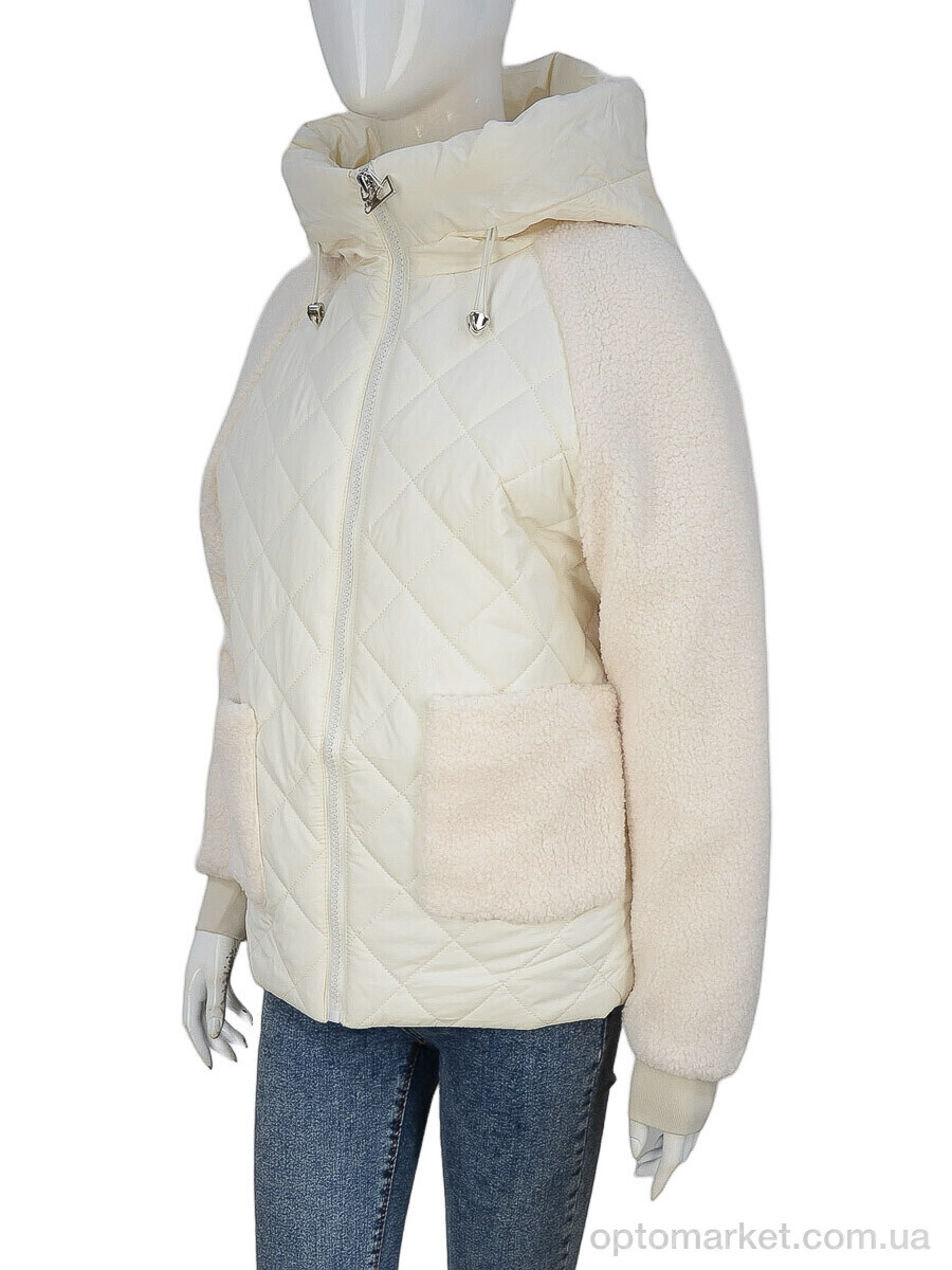 Купить Куртка жіночі 2308 white Unimoco бежевий, фото 1