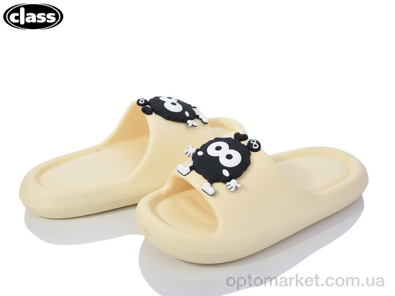 Купить Шльопанці жіночі 2309-1Ш Wei Wei-Class бежевий, фото 1