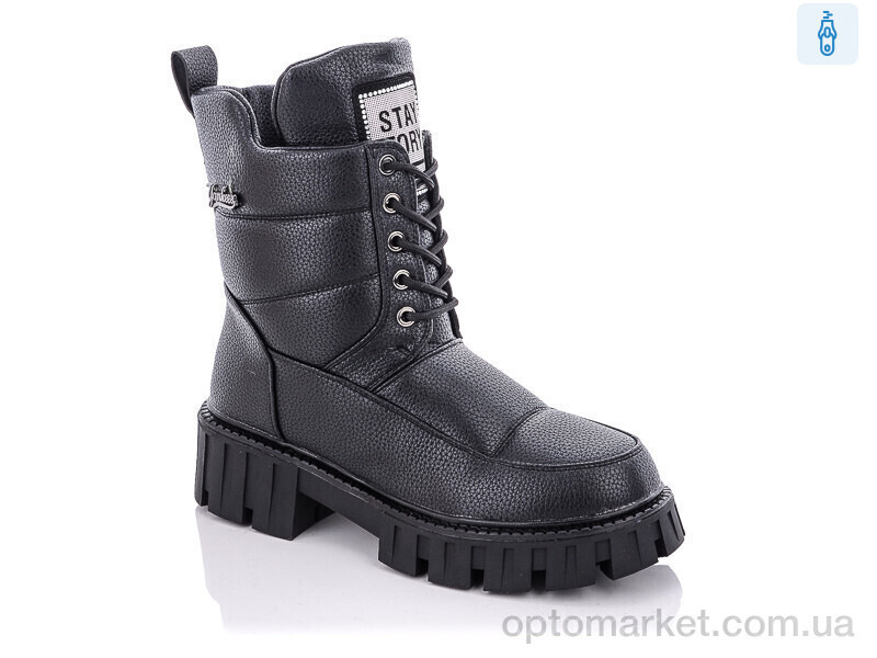 Купить Черевики жіночі 2309-2 Purlina чорний, фото 1