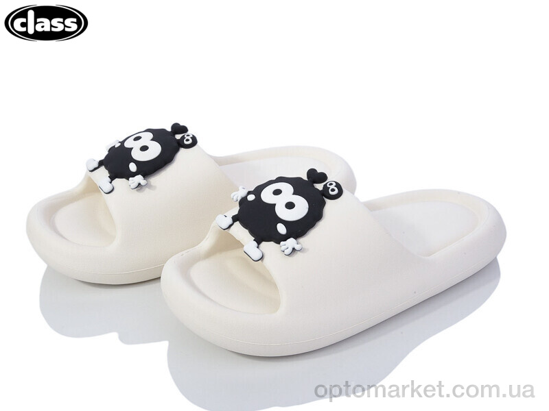 Купить Шльопанці жіночі 2309-3 Wei Wei-Class білий, фото 1
