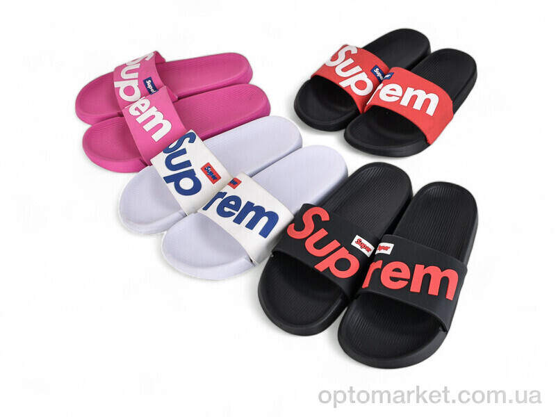 Купить Шльопанці жіночі 2309 mix Lion-Lu мікс, фото 1