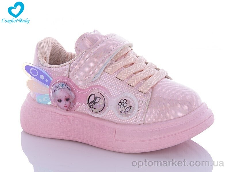 Купить Кросівки дитячі 2309 рожевий Comfort-baby рожевий, фото 1