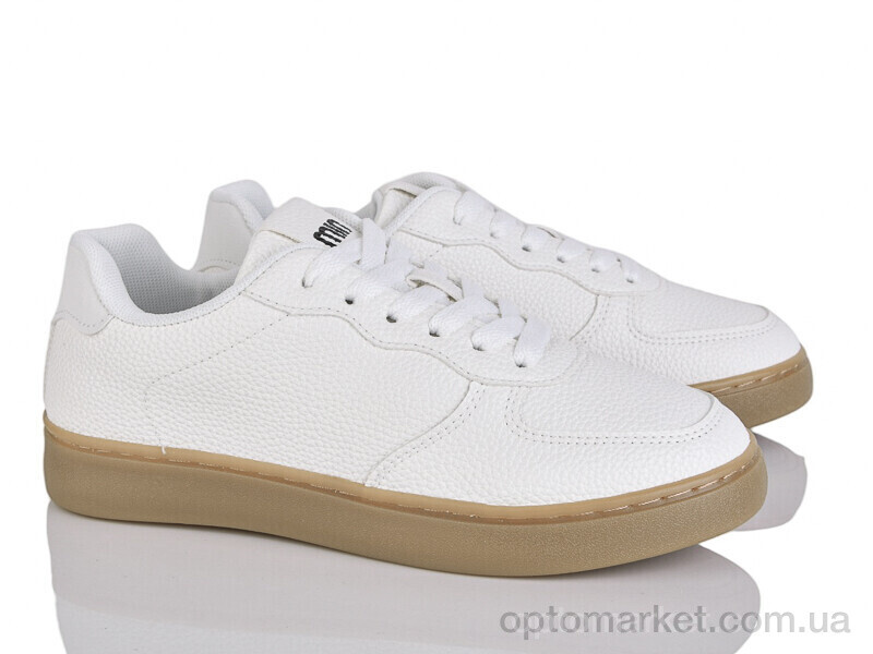 Купить Кросівки жіночі 231-14 Mengfuna-AESD білий, фото 1